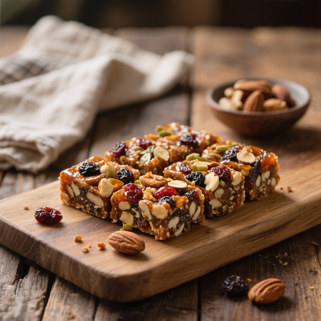 Barres énergétiques au Shilajit : un goût puissant et sain