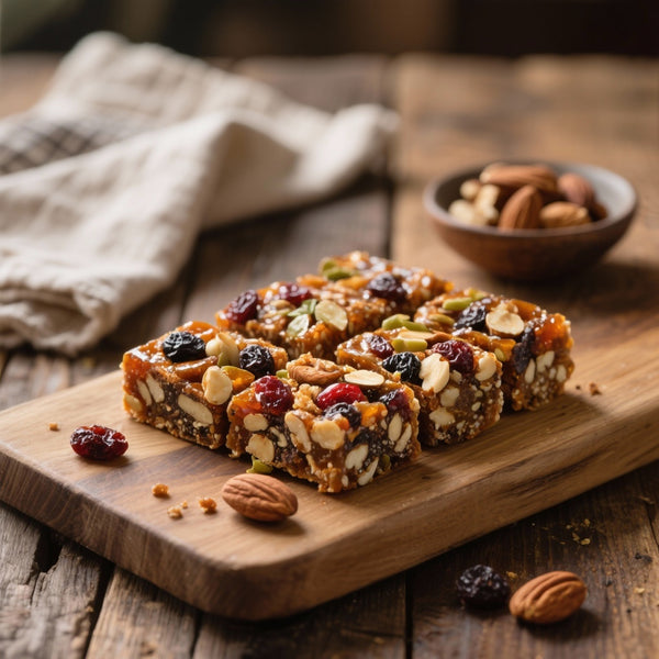 Barres énergétiques au Shilajit : un goût puissant et sain