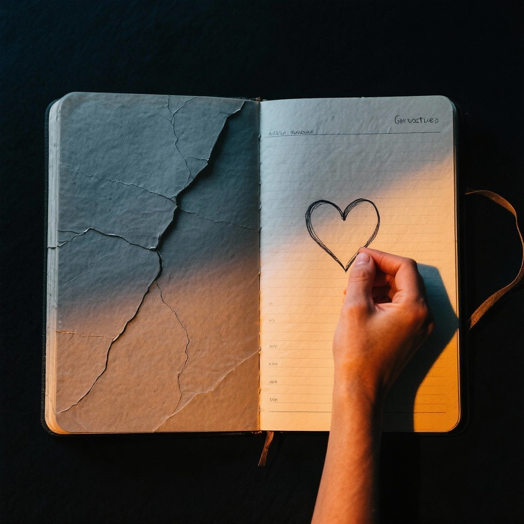 La Gratitude Paradoxale : Quand les Journaux Augmentent la Culpabilité