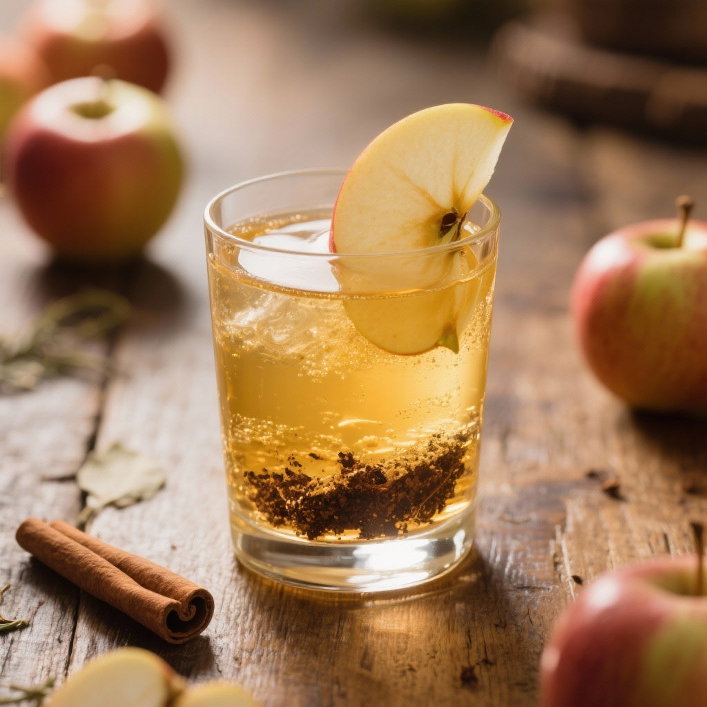 Boisson Tonique Revigorante au Shilajit et Jus de Pomme