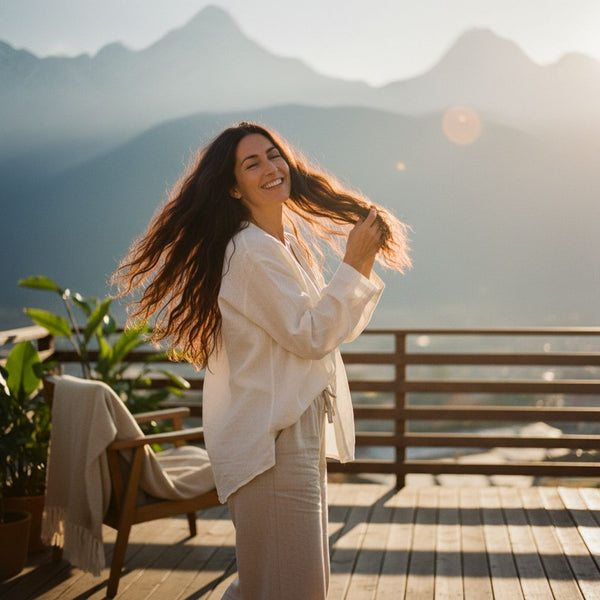 Mes Cheveux Gris ont Retrouvé Leur Couleur Naturellement