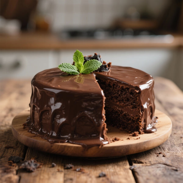 Gâteau Moelleux au Chocolat et Shilajit