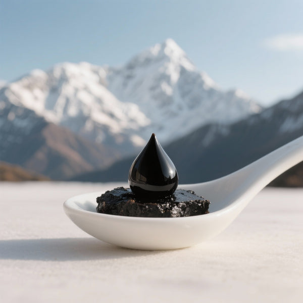Shilajit : Le secret de la longévité de l'Himalaya