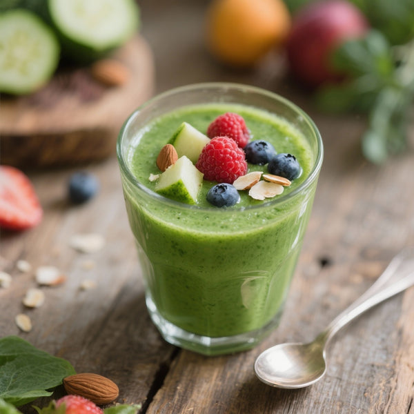 Smoothies et Mastication : Pourquoi Boire Liquide Pourrait Vous Faire Perdre les Bénéfices de la Nourriture