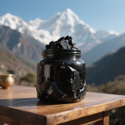 Découvrez les Bienfaits du Shilajit pour Votre Santé