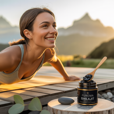 3 minutes le matin : le rituel Shilajit pour transformer votre journée