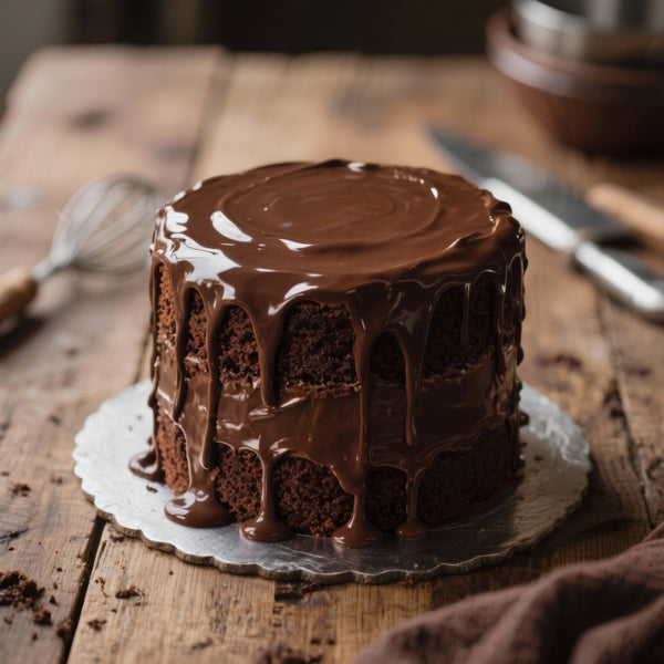 Recette Délicieuse de Gâteau au Chocolat Moelleux