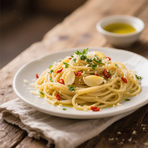 Recette Simple de Spaghetti Aglio e Olio