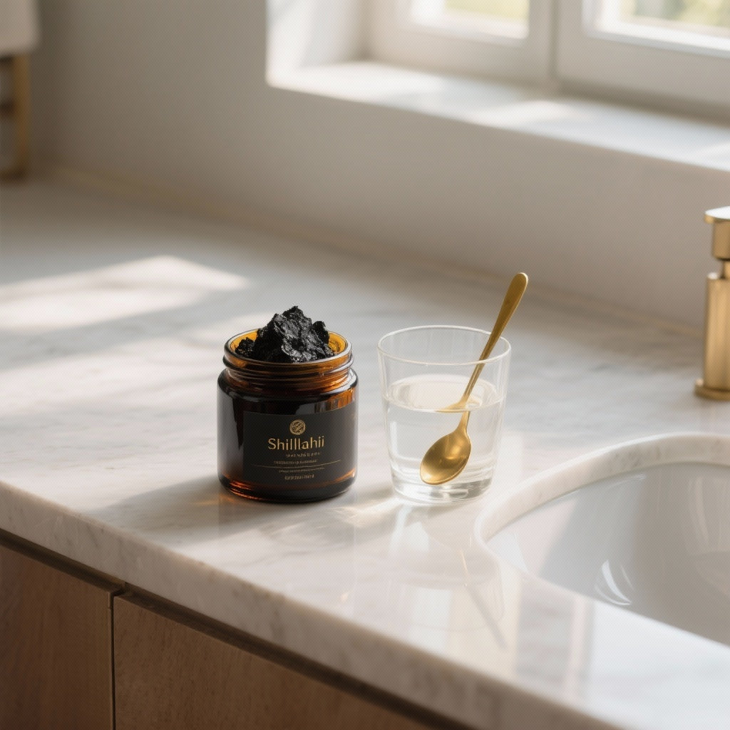 Intégrer le Shilajit à votre routine anti-âge optimale