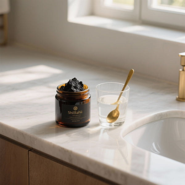 Intégrer le Shilajit à votre routine anti-âge optimale