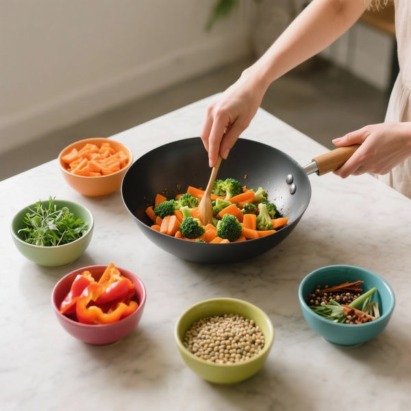 5 Façons de Cuisiner Sainement en 30 Minutes