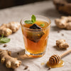 Boisson Revitalisante au Shilajit, Gingembre et Miel : Énergie Naturelle
