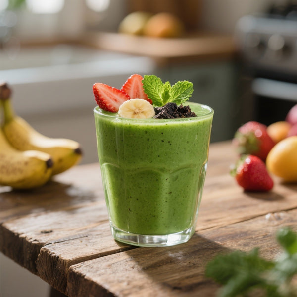 Smoothie Énergétique au Shilajit et Fruits