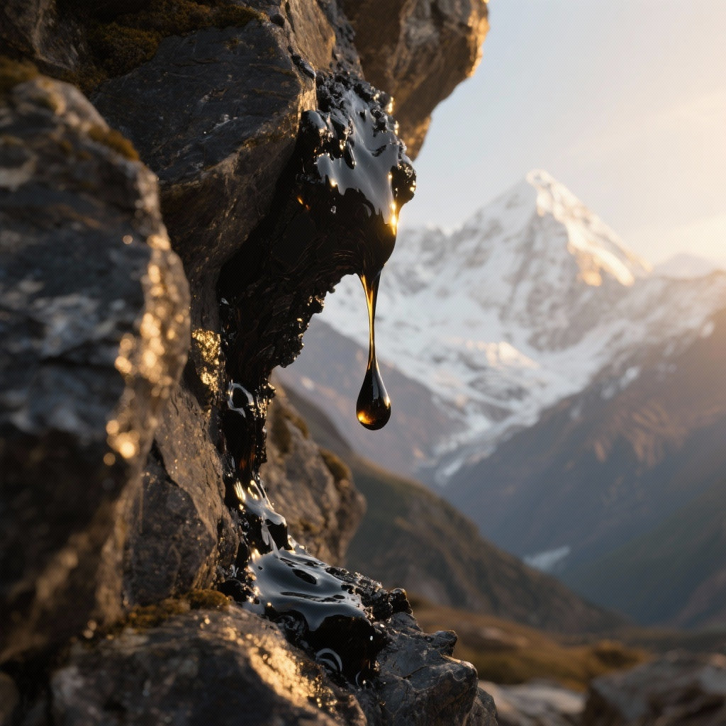 Alchimie Himalayenne : Le processus de formation du Shilajit expliqué par la sagesse ancienne