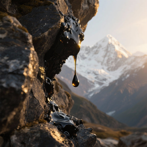Alchimie Himalayenne : Le processus de formation du Shilajit expliqué par la sagesse ancienne