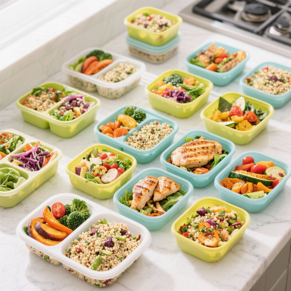 Le Guide du Meal Prep pour Manger Sainement Sans Effort