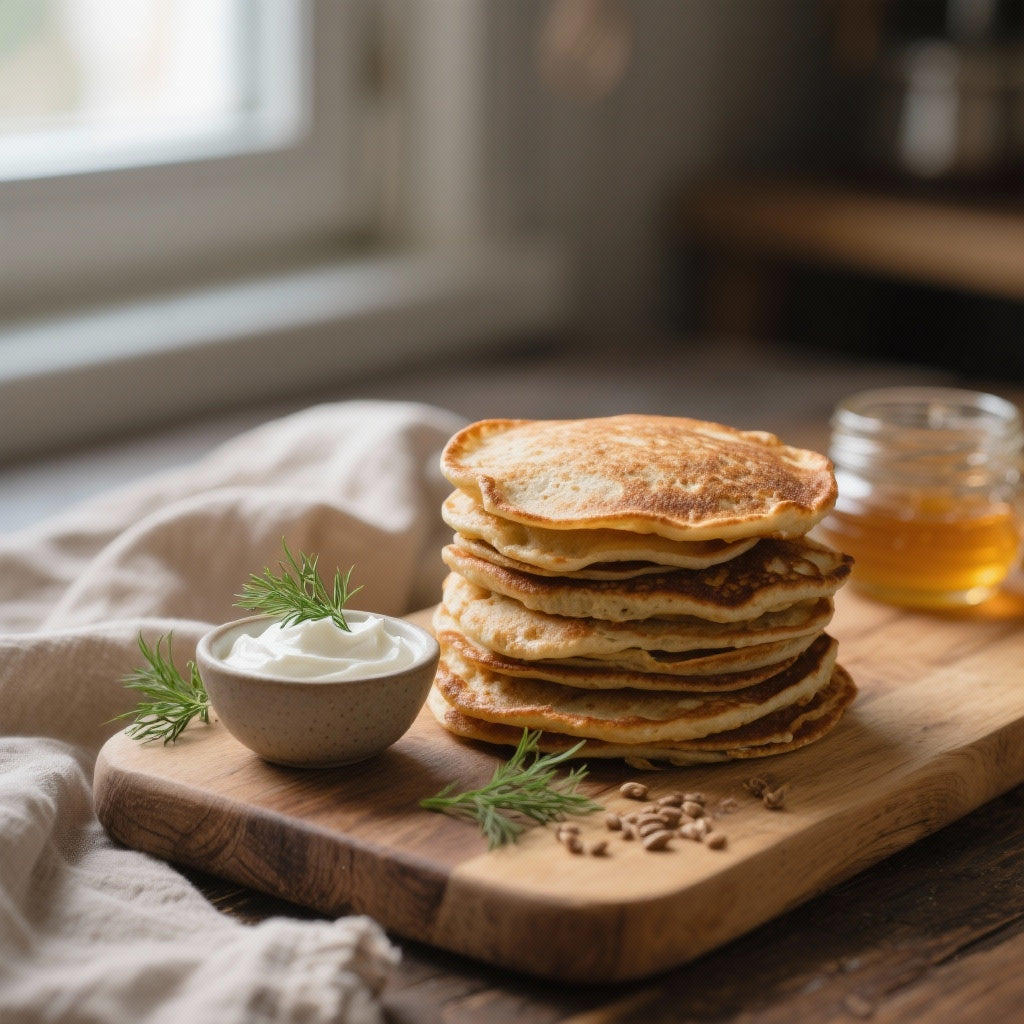 Blinis Maison au Sarrasin : La Recette Facile et Gourmande