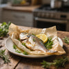 Poisson en Papillote aux Herbes Fraîches et Citron