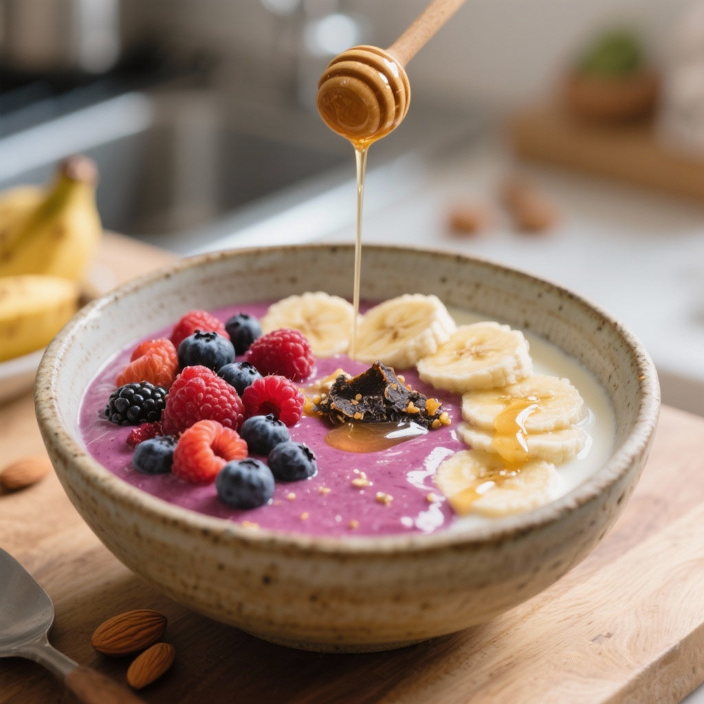 Recette de Smoothie Énergétique au Shilajit et Fruits