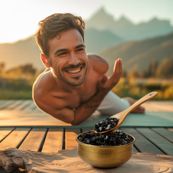 Endurance au lit : le shilajit naturel vs solutions chimiques