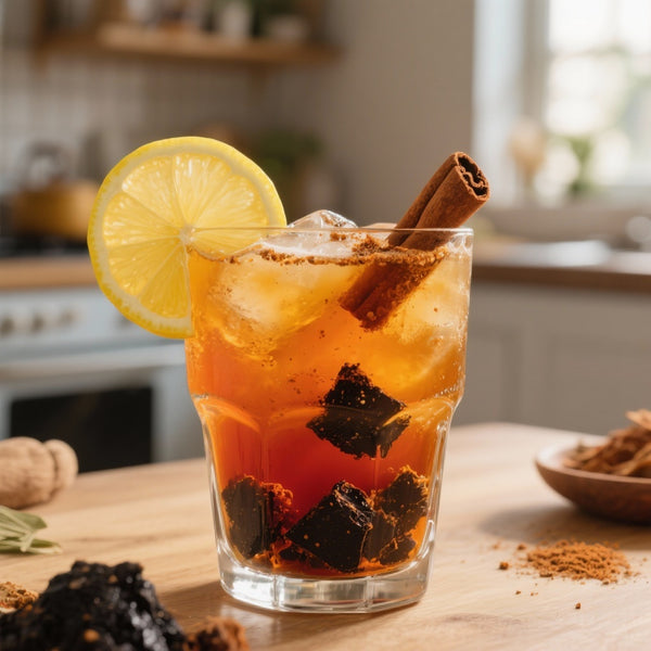 Délicieuse Boisson Energétique au Shilajit