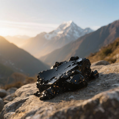 Optimisez Votre Bien-Être avec le Shilajit