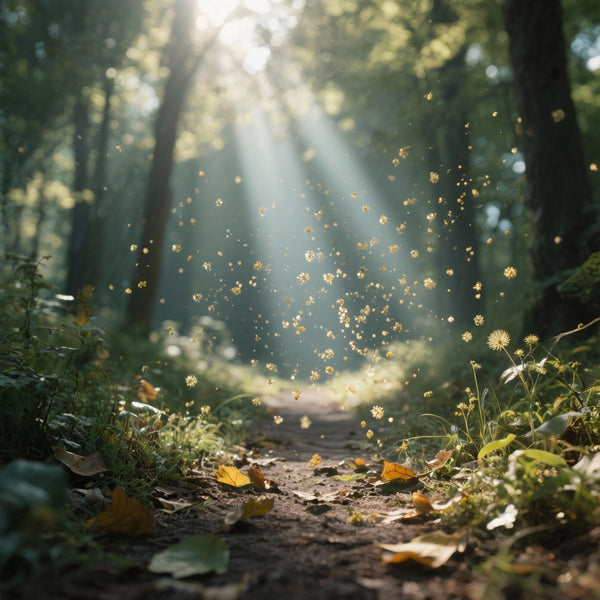 Pourquoi Marcher en Forêt Expose à Plus de Particules Allergènes