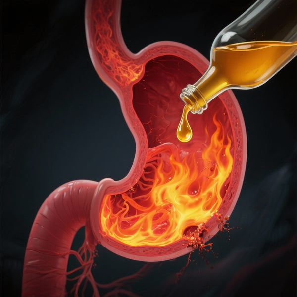 Pourquoi Boire du Vinaigre de Cidre Attaque Votre Œsophage : Comprendre les Risques et Alternatives