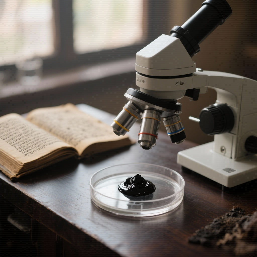 La Science du Shilajit : 12 Méthodologies de Recherche Décryptées