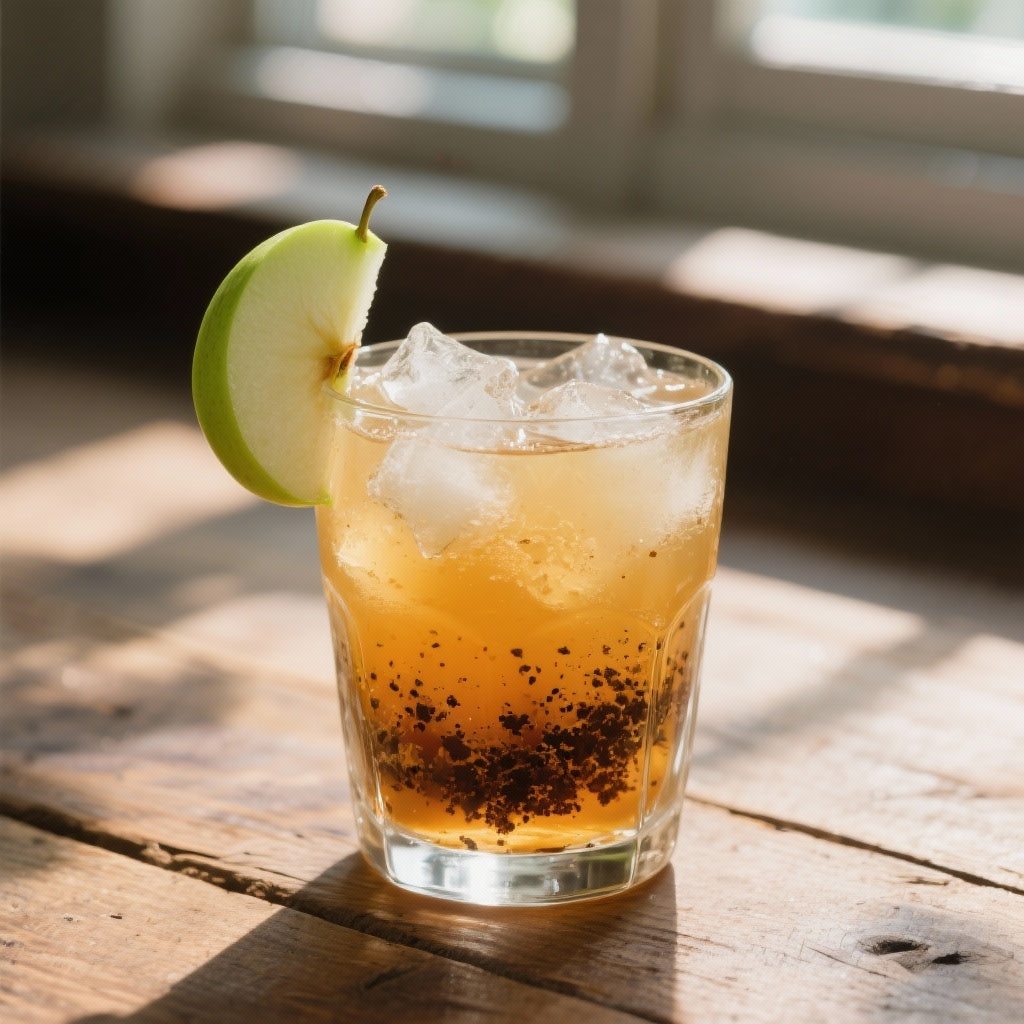 Boisson Tonique au Shilajit & Jus de Pomme : Vitalité Naturelle