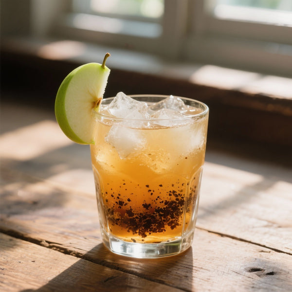 Boisson Tonique au Shilajit & Jus de Pomme : Vitalité Naturelle