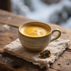 Latte doré anti-inflammatoire au curcuma et shilajit – rituel hivernal des yogis