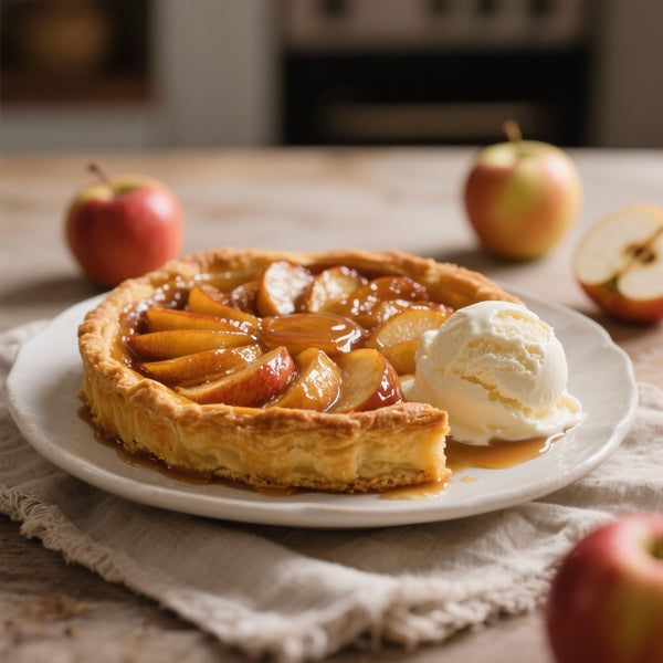 Tarte Tatin aux Pommes Caramélisées