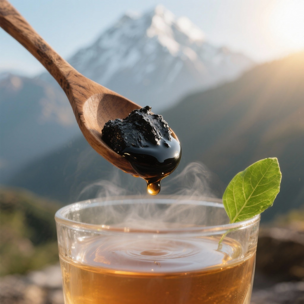 Retrouver le 'Rasayana' : Le rôle du Shilajit comme régénérant et source de longévité en Ayurveda