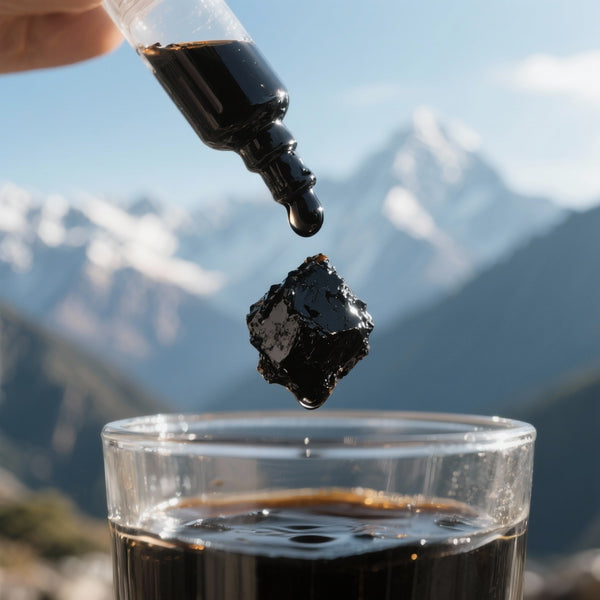 Découvrez les Bienfaits du Shilajit pour Votre Santé
