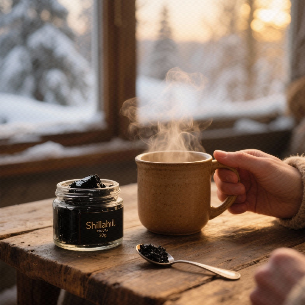 Cure de Shilajit : Préparez Votre Organisme pour l'Hiver