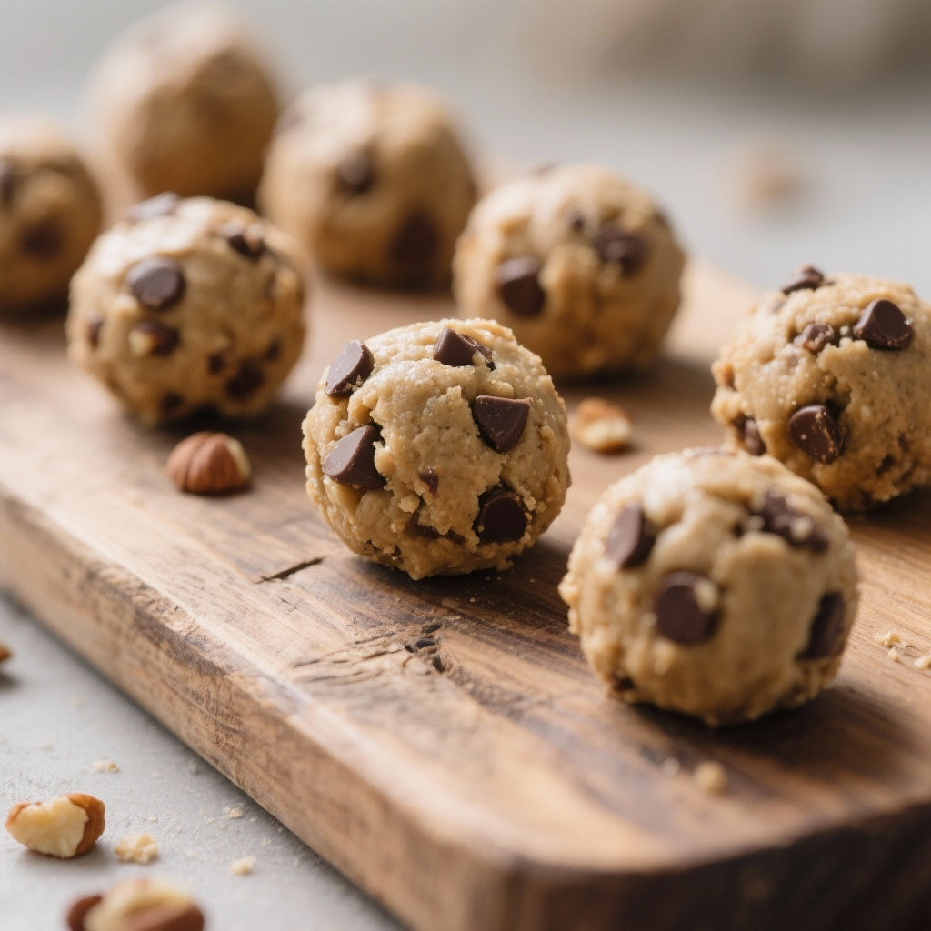 Energy Balls Cookie Dough aux Pois Chiches : La Recette Détox Gourmande