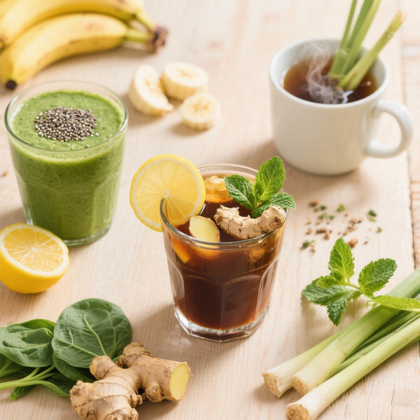 3 Recettes de Boissons Énergisantes pour une Énergie Durable