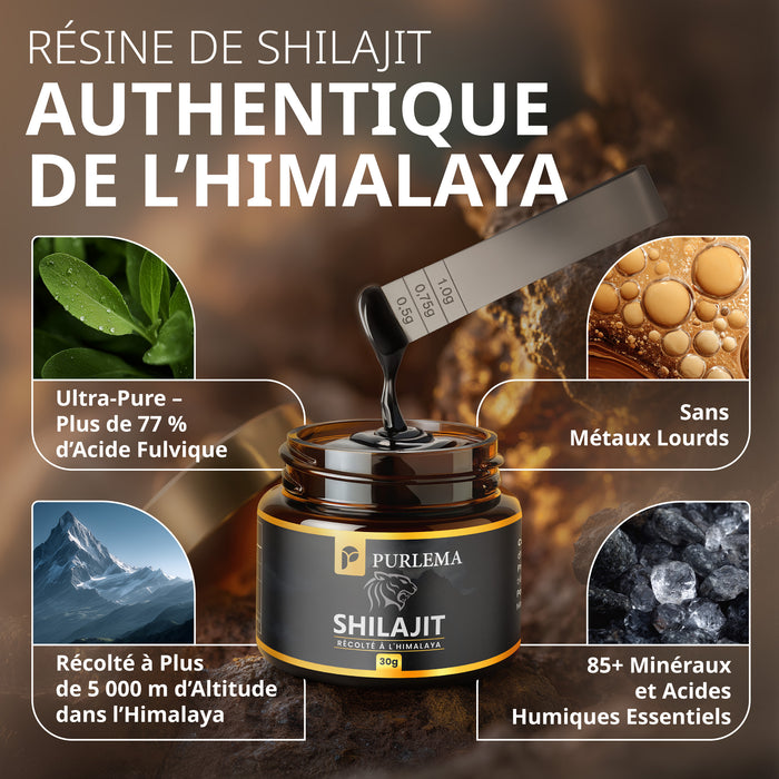 Résine Authentique Himalaya