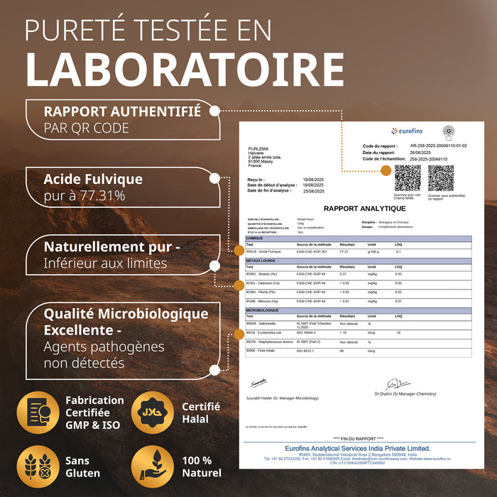 Pureté Testée Labo